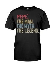 Pepe' - The Man The Myth The Legend Premium Fit Mens Tee tile