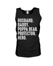 Poppa Bear - Protector - Hero Unisex Tank tile