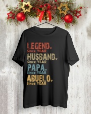 Papa Abuelo - v51 Classic T-Shirt lifestyle-holiday-crewneck-front-2