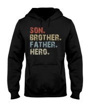 Son-Brother-Father-Hero Hooded Sweatshirt tile