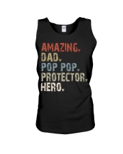 amazing-dad-pop-pop-protector-hero Unisex Tank tile