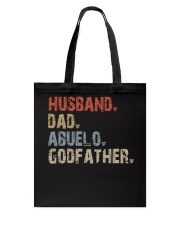 Husband-Dad-Abuelo-Godfather Tote Bag tile