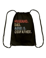 Husband-Dad-Abuelo-Godfather Drawstring Bag tile