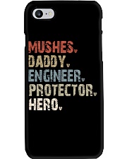 Mushes-Daddy-Engineer-Protector-Hero Phone Case tile