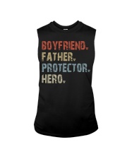 Boy Friend - Father - Protector - Hero Sleeveless Tee tile