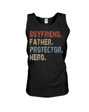 Boy Friend - Father - Protector - Hero Unisex Tank tile