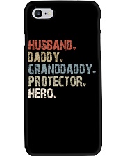 Husband-Daddy-Granddaddy-Protector-Hero Phone Case tile