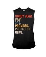 Huney Bear-Papi-Dad-Provider-Protector-Hero Sleeveless Tee tile