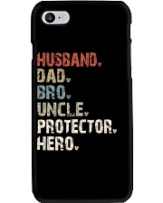 husband-dad-bro-uncle-protector-hero Phone Case tile