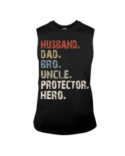 husband-dad-bro-uncle-protector-hero Sleeveless Tee tile