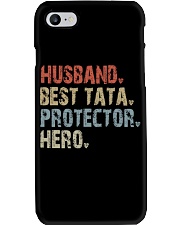 Husband - Best Tata - Protector - Hero Phone Case tile
