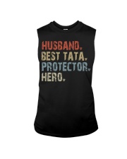 Husband - Best Tata - Protector - Hero Sleeveless Tee tile
