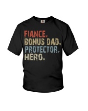 Fiancé-Bonus-Dad-Protector-Hero Youth T-Shirt tile