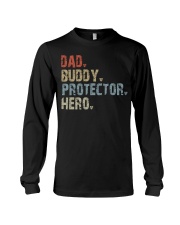 dad-buddy-protector-hero Long Sleeve Tee tile