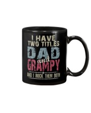 Dad and Grampy - Perfect gift Mug tile