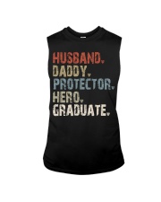 Husband - Daddy - Protector - Hero - Graduate Sleeveless Tee tile