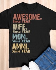 Mom Ammi - v56 Classic T-Shirt apparel-classic-tshirt-lifestyle-front-154