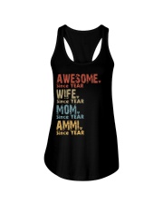 Mom Ammi - v56 Ladies Flowy Tank tile