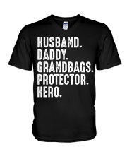 Grandbags - Protector - Hero V-Neck T-Shirt tile