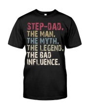 Step-Dad - The Legend - vMA22 Classic T-Shirt front
