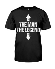The Man The Legend Premium Fit Mens Tee tile