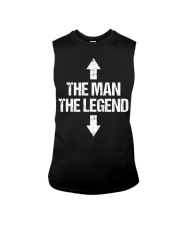 The Man The Legend Sleeveless Tee tile