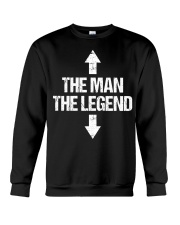 The Man The Legend Crewneck Sweatshirt tile