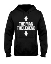 The Man The Legend Hooded Sweatshirt tile