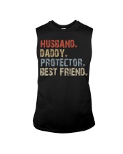 Husband-Daddy-Protector-Best Friend Sleeveless Tee tile