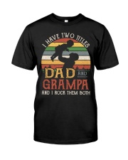 Dad And Grampa Premium Fit Mens Tee tile