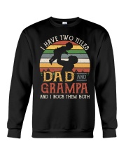 Dad And Grampa Crewneck Sweatshirt tile