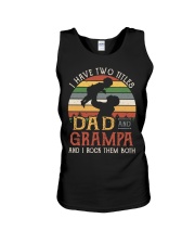 Dad And Grampa Unisex Tank tile