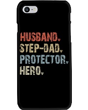 Husband - Step Dad - Protector - Hero Phone Case tile
