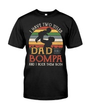 Dad And Bompa Premium Fit Mens Tee tile