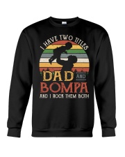 Dad And Bompa Crewneck Sweatshirt tile