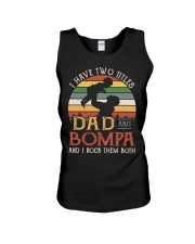 Dad And Bompa Unisex Tank tile