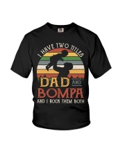Dad And Bompa Youth T-Shirt tile