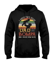 Dad And Bompa Hooded Sweatshirt tile
