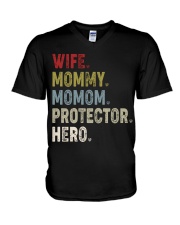 Momom - Protector - Hero V-Neck T-Shirt tile