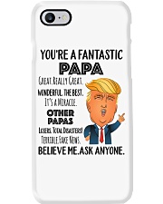 You're a Fantastic Papa Phone Case tile