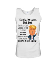 You're a Fantastic Papa Unisex Tank tile
