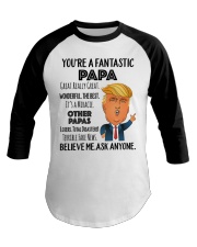 You're a Fantastic Papa Baseball Tee tile