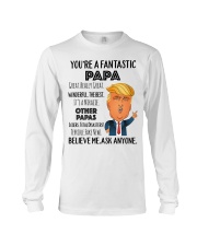 You're a Fantastic Papa Long Sleeve Tee tile