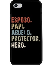 Esposo Papi Abuelo - Protector Hero Phone Case tile
