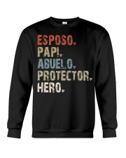 Esposo Papi Abuelo - Protector Hero Crewneck Sweatshirt tile