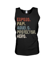 Esposo Papi Abuelo - Protector Hero Unisex Tank tile