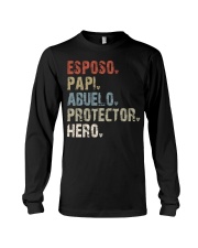 Esposo Papi Abuelo - Protector Hero Long Sleeve Tee tile