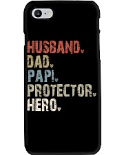 Husband - Dad - Papi - Protector - Hero Phone Case tile
