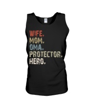 Oma - Protector Hero vGM Unisex Tank tile
