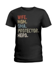Oma - Protector Hero vGM Ladies T-Shirt front